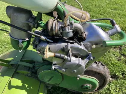 Agia BABY Gartenfräse mit NSU Motor