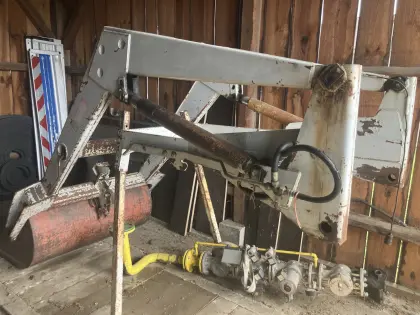 Steyr Frontlader mit Konsole