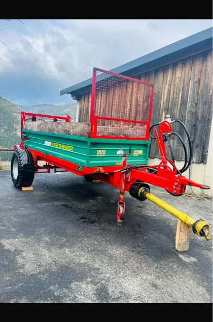 Kirchner Bergmiststreuer 3,5 t