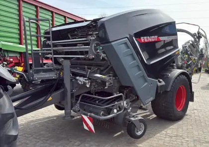 Fendt Rotana 130F Combi, Presse, Rundballenpresse, Stroh, Heu