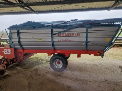 Kurzschnittladewagen