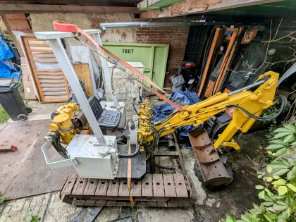 Minibagger mit Hatzmotor 1,8 t