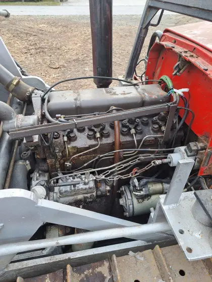 Forstraupe Massey Ferguson 274c