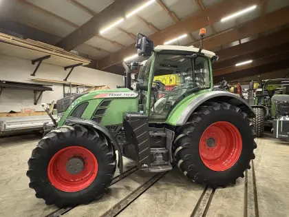 Fendt 714 Profi Plus TMS S4