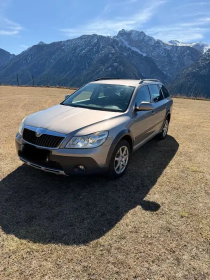 Skoda Octavia Scout 4x4