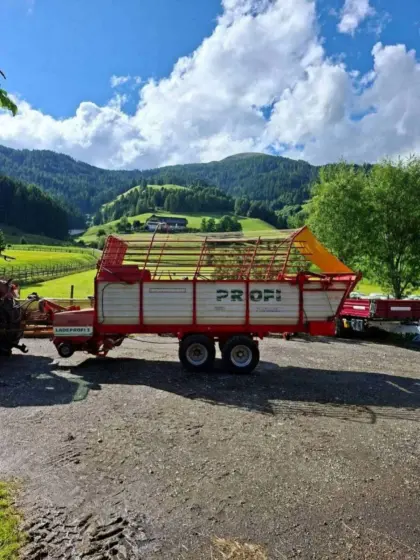Pöttinger Ladeprofi 3 Profimatic Ladewagen