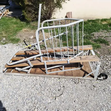 Deckstand Schweine Sauendeckstand PLZ 91617