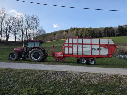 Pöttinger Siloprofi III