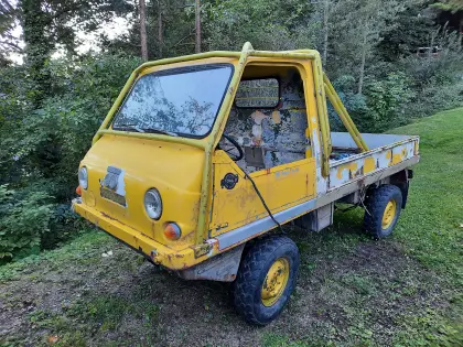 Puch Steyr Puch Haflinger AP703 4x4