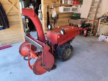 Aebi Schneefräse SF 2