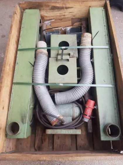 Metall Doppelbandschleifer