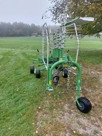 Kreiselschwader - Samasz Z 410 / Mähwerk - Samasz KDT 260