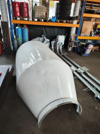 Kraftfutter Silo 6 m³