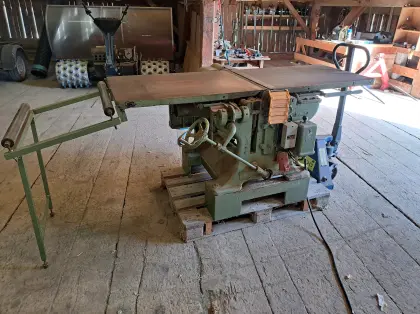 Abricht Dickenhobel 62 cm