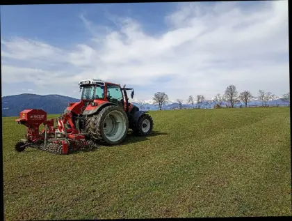 Grünland Nachsaat Grünlandpflege