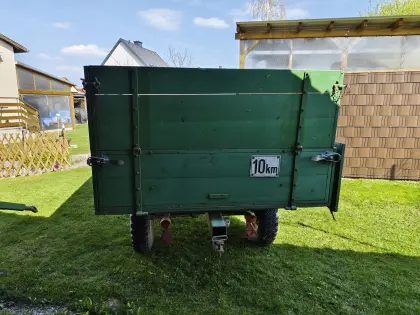 Traktoranhänger für Oldtimer