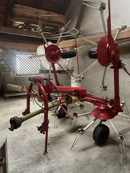 Kreiselheuer Pöttinger 54 N