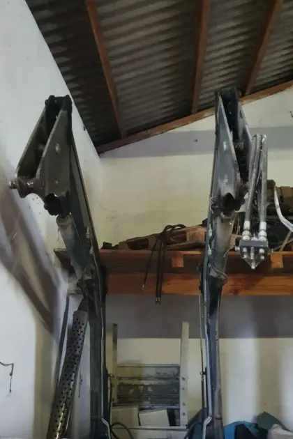 Hauer Frontlader POM S 170