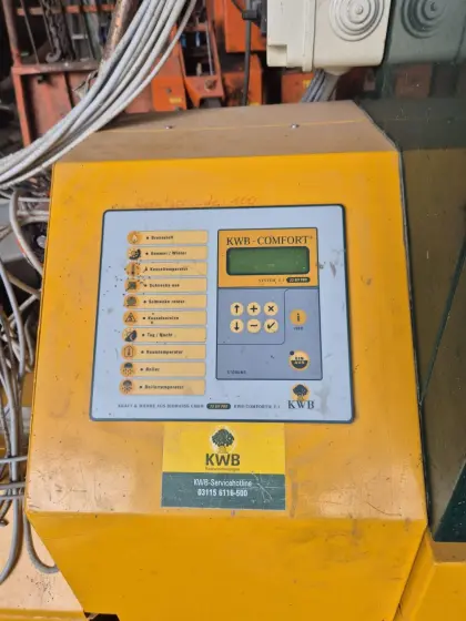 Hackschnitzelheizung KWB