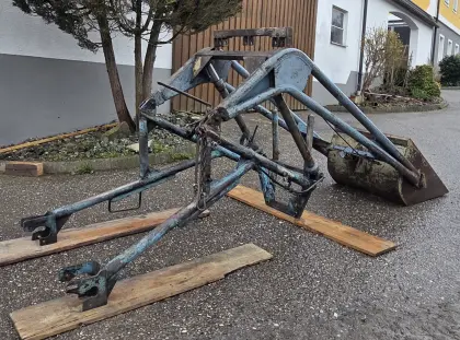 Frontlader Steyr 15 T80