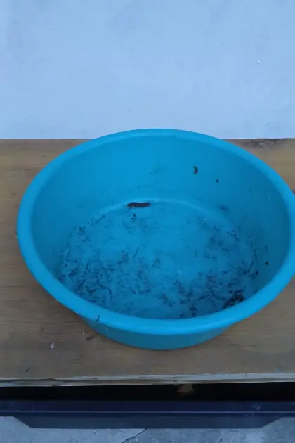 Schüssel oder Kübel