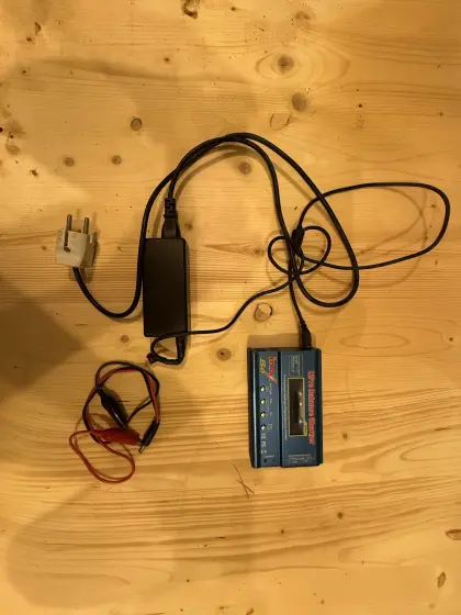 IMAX B6 80W Batterie-Ladegerät für LiPo NiMH Li-Ion Ni-Cd