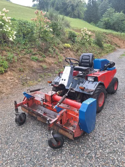 Rasant Buggy Allrad Kubota