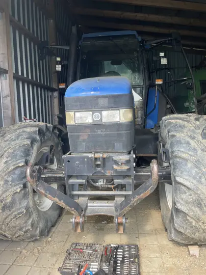 New Holland Ford 8560 Fiatagri M160