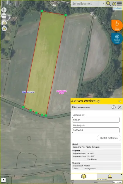 Landwirtschaftliche Nutzfläche