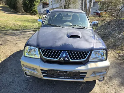 Mitsubishi L200, wenig km