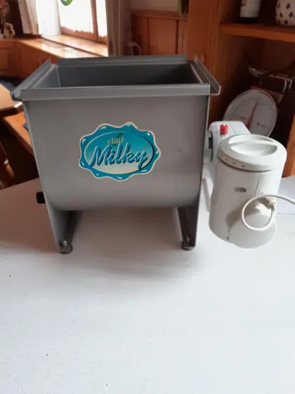 Buttermaschine, Butterfass