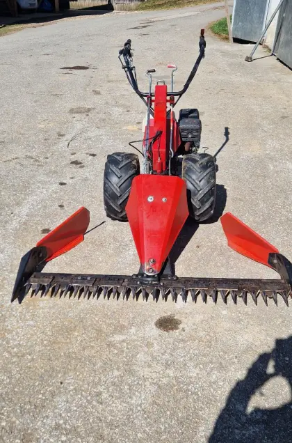 Motormäher Soma Alpinprofi Plus