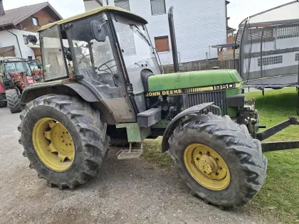 Verkaufe John Deere 1950