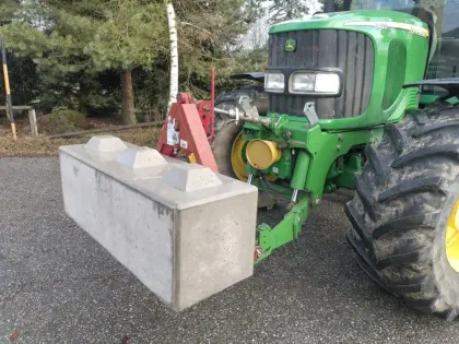 Verkaufe Beton-Blockgewicht adaptierbar 500 auf 1.000 kg