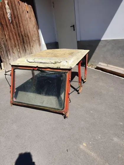 Traktorkabine Mauser 404 SG