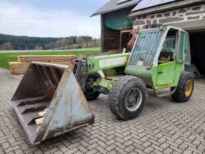 Teleskoplader Unitrac 726, Matbro 726