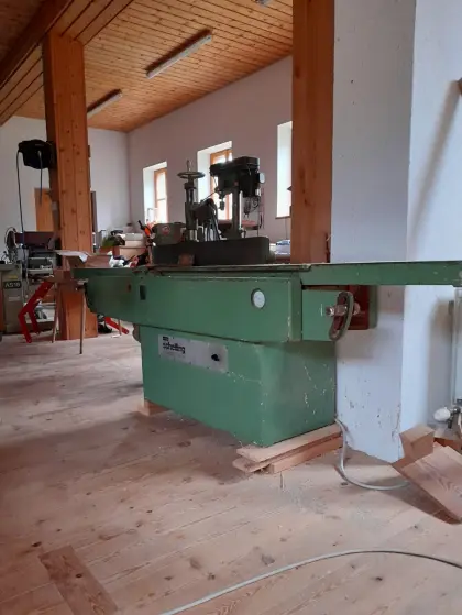 Abrichthobelmaschine Schelling A-41 inkl. Vorschub