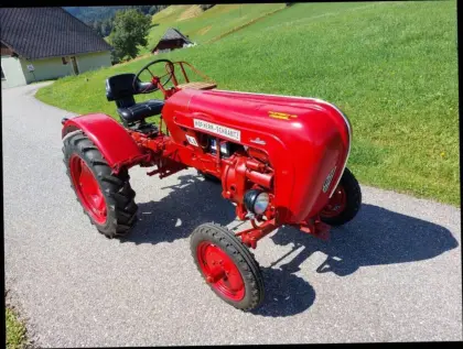 Oldtimer Hofherr Schrantz System Porsche Austro-Junior