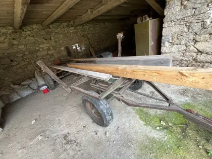 Holzwagen Nachläufer