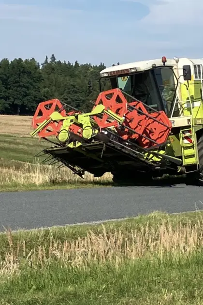 Claas C450 Klappschneidwerk