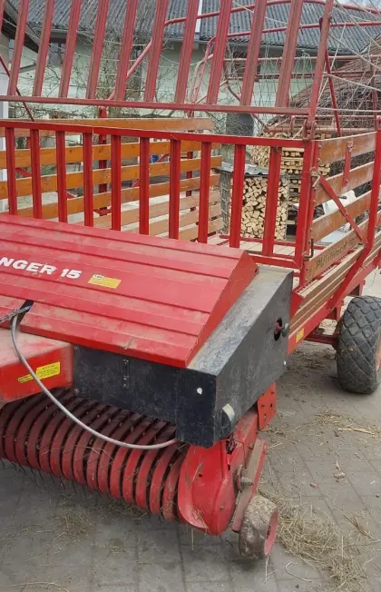 Ladewagen Pöttinger 15