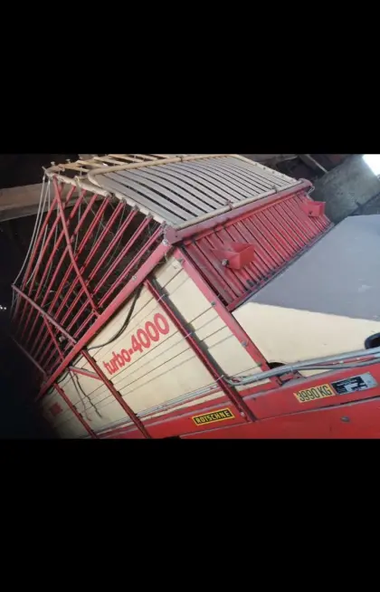 Krone Ladewagen Turbo 4000