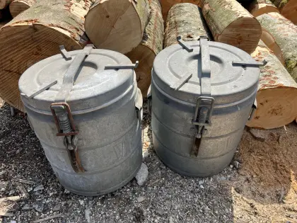 Thermo, Essensbehälter 50er, 60er Jahre