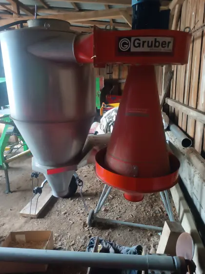 Gruber mobile Vorreinigerkombination