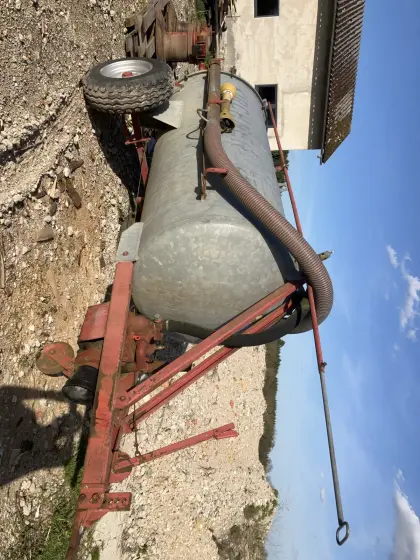 Kirchner Güllefass 2.500 l