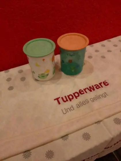 2 Tupperware Tiwi Behälter