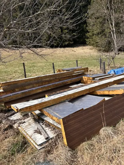 Paneele und Paneelabschnitte Sandwichpaneele