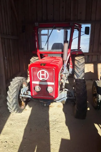 Lindner 450 Allrad Pickerl frei