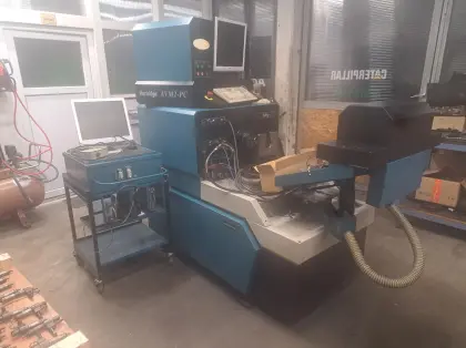 Einspritzpumpenprüfstand