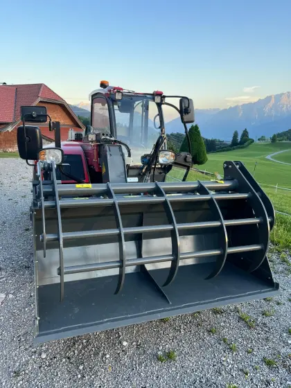 Greifschaufel Original Weidemann 1.600 mm